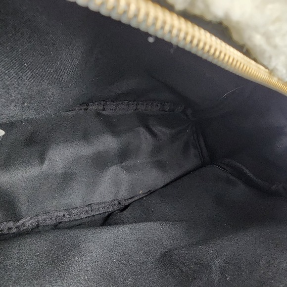 Disney White Sherpa Mickey Mouse Mini Backpack Bag Travel Pack Purse School Book - Picture 6 of 7